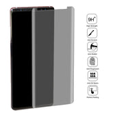 Privacy Anti-glare 0.3mm 9H 3D Curved Edge Tempered Glass Film for Galaxy Note 9
